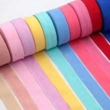 Fold Over Elastic Bands 20mm Spandex Elastic Ribbon Rubber Band 2cm Diy Clothing  Ties Hair Lace Trim Sewing Accessories 5meter 2024 - buy cheap
