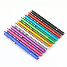 500pcs 2 In 1 Stylus For Smartphone Tablet Thick Thin Drawing Capacitive Pencil Universal Android Mobile Screen Note Touch Pen 2024 - buy cheap