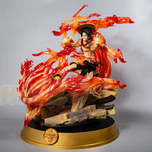 One Piece Portgas.D.Ace Painted Statue PVC Actioin Figure Model Toy Collection Anime Figure Toys Statue Doll In Box Gifts 2024 - buy cheap