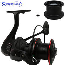 Sougayilang Big Sea Fishing Reel 10000  Series Jigging Trolling Long Shot Casting for Carp and Salt Water Surf Spinning  Reel 2024 - buy cheap