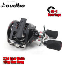 Sougayilang 7.2:1 High Speed Baitcasting Casting Reel Carp Fishing