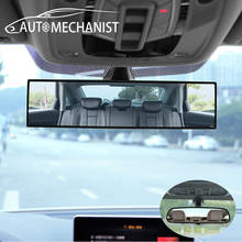 1 pc interior do carro espelho retrovisor grande-angular espelhos retrovisores automotivos anti-reflexo hd espelho traseiro do carro universal acessórios do automóvel 2024 - compre barato