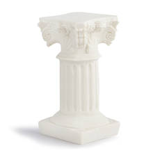 Adornos de columna romana para decoración de Acuario, artesanías de resina para paisajismo, acuascape, accesorios para acuarios 2024 - compra barato