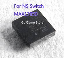 Bateria ic de detecção de pé max17050 17050 max17050x, bateria ic chip de detecção de pé ic bga, 10 peças para controle ns 2024 - compre barato