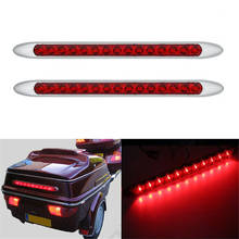 2PCS 15LED Trailer Lights Rear Light Stop Signal Trailer LED Lights Truck LED 24v Truck Lights LED 10-30V Tail Brake Light 2024 - buy cheap