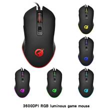 2020 Durable Wired Mouse Delicate G70 USB Wired Gaming Mouse 6 Buttons 3200DPI Optical Computer Mouse Gamer Mice Newest Hot 2024 - buy cheap