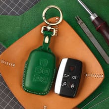 For Land Rover Range Rover Sport Evoque Freelander 2 Smart Auto Car Key Case Keychain Ring For Jaguar XF XJ XJL XE Accessories 2024 - buy cheap