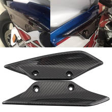 Accesorios para motocicleta, par de guardabarros delantero, alerón, aletas de carenado, ala lateral, fibra de carbono, apto para BMW S1000RR 2012-2014 2024 - compra barato