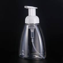 1Pcs 300ML Clear Foaming Bottle Foaming Soap Dispenser Pump Soap Liquid Dispenser Shampoo Shower Foam Pump Bottles 2024 - buy cheap