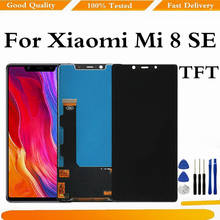 ЖК-дисплей TFT для Xiaomi Mi8 SE Mi8SE, ЖК-дисплей с сенсорным экраном и дигитайзером в сборе для Xiaomi Mi 8 SE, сменный экран дисплея 2024 - купить недорого