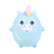 Jumbo Cute Unicorn Pig Rabbit Panda Cat Squishy Slow Rising Scented Stress Relief Squeeze Toys for Kids Birthday Christmas Gift 2024 - buy cheap