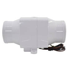 Soplador de aire en línea para barco, manguera de 102mm/4 '', 12v, 270CFM 2024 - compra barato