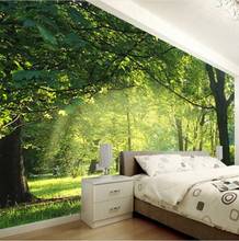Papel tapiz fotográfico personalizado 3D, decoración de pared de paisaje Natural para sala de estar, dormitorio, Mural de pared, decoración del hogar 2024 - compra barato
