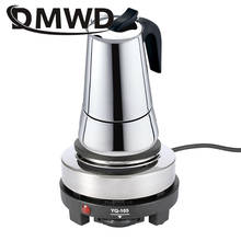 Мини-электронагреватель для кофе, многофункциональная плита для приготовления мокко, эспрессо 2024 - купить недорого