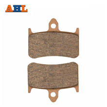 AHL Motobike Front disks Sintered Copper FA187 Motorcycle Brake Pads For HONDA CB 1000 FP/FR/FS/FT/FV 93-97 2024 - buy cheap