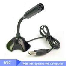 Mini Computer Microphone USB For Macbook PC Notebook Laptop for Skype KTV Studio Speech Chatting Singing Games Recording Mic 2024 - buy cheap