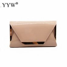 Apricot Envelope Bag Women'S Soft Surface Day Clutch Purse Female Crossbody Bag With Wallets Phone Pouch Party Sac Main Femme 2024 - buy cheap