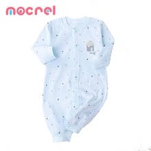 New Winter Baby Cotton Long Sleeve Jumpsuit Clothing Baby Is Pure Color Kinds Newborn Baby Clothes Size 0 Clothes For Baby 2024 - buy cheap