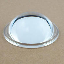 2 шт. 54,5 мм Диаметр оптического стекла асферическое фокусное расстояние 34 мм LED Плано Выпуклые линзы DIY конденсирующие линзы 2023 - купить недорого