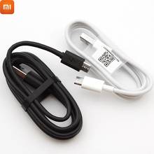 Original Xiaomi Mi USB Type C and Micro Usb Fast Charge Date Cable for Mi 10 9 9se 8 6 9T Pro A3 A2 Redmi Note 8T 8 7 pro 8A 7A 2024 - buy cheap