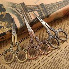 Retro Scissors Antique Thread Cutter Vintage Scissors Embroidery Cross Stitch Sewing Stainless Steel Scissors Tailor Scissors 2024 - buy cheap