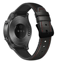 Correa de silicona y cuero 2 en 1 para reloj Huawei Watch GT Active GT2 2, repuesto de pulsera deportiva, banda mágica de 46mm, 22mm 2024 - compra barato