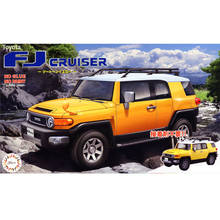 Fujimi 06613 1/24 Toyota FJ Cruiser Static Assembly Car Model Kits Hobby Building Toys For Adults Collection DIY 2024 - buy cheap