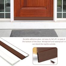 Anti-Insect Door Stops Draft Stopper Adhesive Door Bottom Sealing Strip Door Draft Blocker Protector Home Decor 2024 - buy cheap