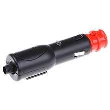 1 PC 12V-24V 8A Male Car Lighter Socket Plug Connector With Red On/Off Switch 2024 - buy cheap