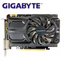 GIGABYTE GTX950 2GB Graphics Cards GV-N950OC-2GD D5 GDDR5 N950D5 2GD Video Card for nVIDIA Geforce GTX950 2G Hdmi Dvi Cards Used 2024 - buy cheap