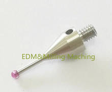 CNC Machine Cmm Touch Probe Stylus 2mm Ruby Ball Tip M4 Thread 20mm Length A-5003-4792 2024 - buy cheap