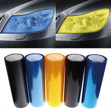 1 Pcs 30x60cm car headlights taillights tone color vinyl film stickers motorcycle car decoration 13 color car headlight film 2024 - buy cheap