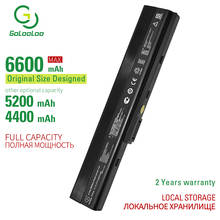 Golooloo New Laptop Battery For Asus A52 A52J K42 K42F K52F K52J Series,70-NXM1B2200Z A31-K52 A32-K52 A41-K52 A42-K52 2024 - buy cheap