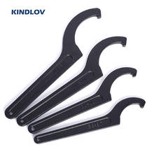 KINDLOV 45-170mm Wrench Universal Hook Spanner Adjustable C Type Open-ends Wrench Set For Screw Nuts Bicycle Repair Hand Tools 2024 - buy cheap