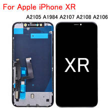 Aaa + + + tft para iphone xr a2105 a1984 a2107 a2108 a2106 lcd global com tela de toque digitador assembléia substituição display 2024 - compre barato