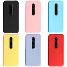 case for xiaomi mi 9 8 9t pro cc9 cc9e redmi k20 7 7a silicone case for coque xiaomi mi9 se mi8 cc 9 9e mi9t phone back cover 2024 - buy cheap