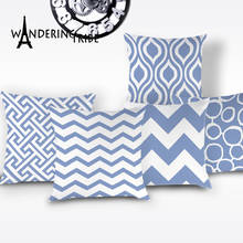 Nordic Geometric Cushion Cover Mandala Stripe Decorative Pillows  Covers Line Cushions Cases White Home Decor Pillow Case Kissen 2024 - buy cheap