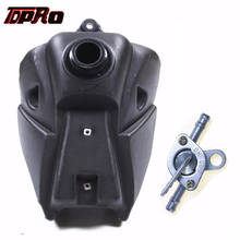 TDPRO-grifo de combustible para motocicleta, tanque de gasolina, para Kawasaki KLX110, KX65, Suzuki DRZ110, RM65, 140cc/160cc/200cc/250CC, Pit Dirt Bike 2024 - compra barato