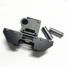 Montaje V6 jhead y conversión de conducto de ventilador a UM2 +, cabezal de impresión de metal para impresora 3D, extremo caliente para eje liso de 6MM/8mm 2024 - compra barato