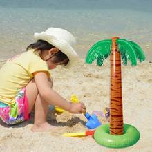 90cm inflável tropical palmeira piscina praia festa decoração brinquedo fontes ao ar livre 2024 - compre barato