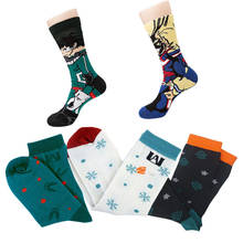 My Hero Academia Socks Bakugou Katsuki Cosplay Todoroki Shoto Costume Anime Socks 2024 - buy cheap