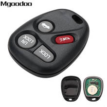 Mgoodoo 315MHZ 4 Button Keyless Entry Car Remote Key Fob ABO1502T For Buick Cadillac Chevrolet Malibu GMC Sierra Sonoma Pontiac 2024 - buy cheap