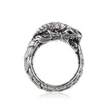 Myth Amulet Ring The Dragon of Norwegian Mythology Men Rings Punk Ring Dragon Ring Retro Hip Hop Personality Ring Jewelry 2024 - buy cheap