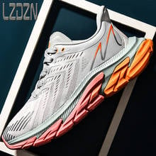 Кроссовки мужские универсальные, спортивные беговые ботинки, повседневсветильник амортизирующая дорожная нескользящая подошва, для марафона 2024 - купить недорого