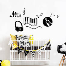 Papel tapiz De vinilo para sala De estar, instrumento musical delicado para habitación De niños, decoración del hogar, Adhesivo De pared 2024 - compra barato