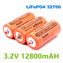 Bateria recarregável profissional de 2021, bateria de lítio e ferro fosfato, 32700 original, 3.2, v, lifepo4 2024 - compre barato