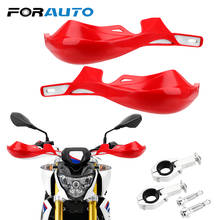 FORAUTO-guardamanos para motocicleta, Protector Universal para manillar, accesorios de motocicleta, 28MM 2024 - compra barato