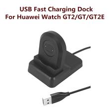 Usb doca de carregamento rápido para huawei relógio gt2/gt/gt2e sonho relógio inteligente carregador titular para huawei relógio gt2/gt/gt2e 2024 - compre barato