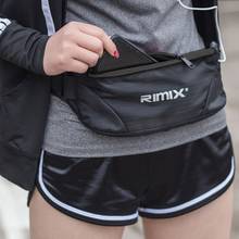 Riñonera RIMIX resistente al agua con bolsillo ajustable para cintura maratón bolsa de almacenamiento para correr ciclismo Fitness gimnasio deporte 2024 - compra barato