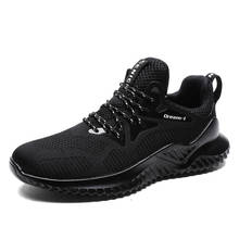 Men Sneakers Breathable Air Mesh Outdoor Sport Shoes Spring Autumn Couple Cushion Flats Training Running Shoes Zapatos De Hombre 2024 - buy cheap